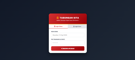Aplikasi Pencatatan Keuangan