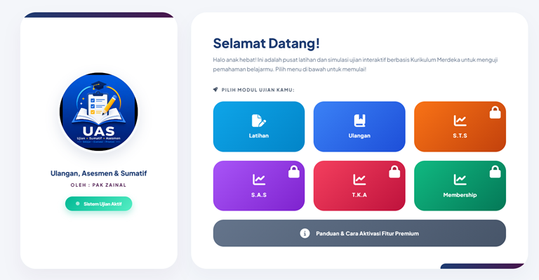 Sistem Kuis CBT